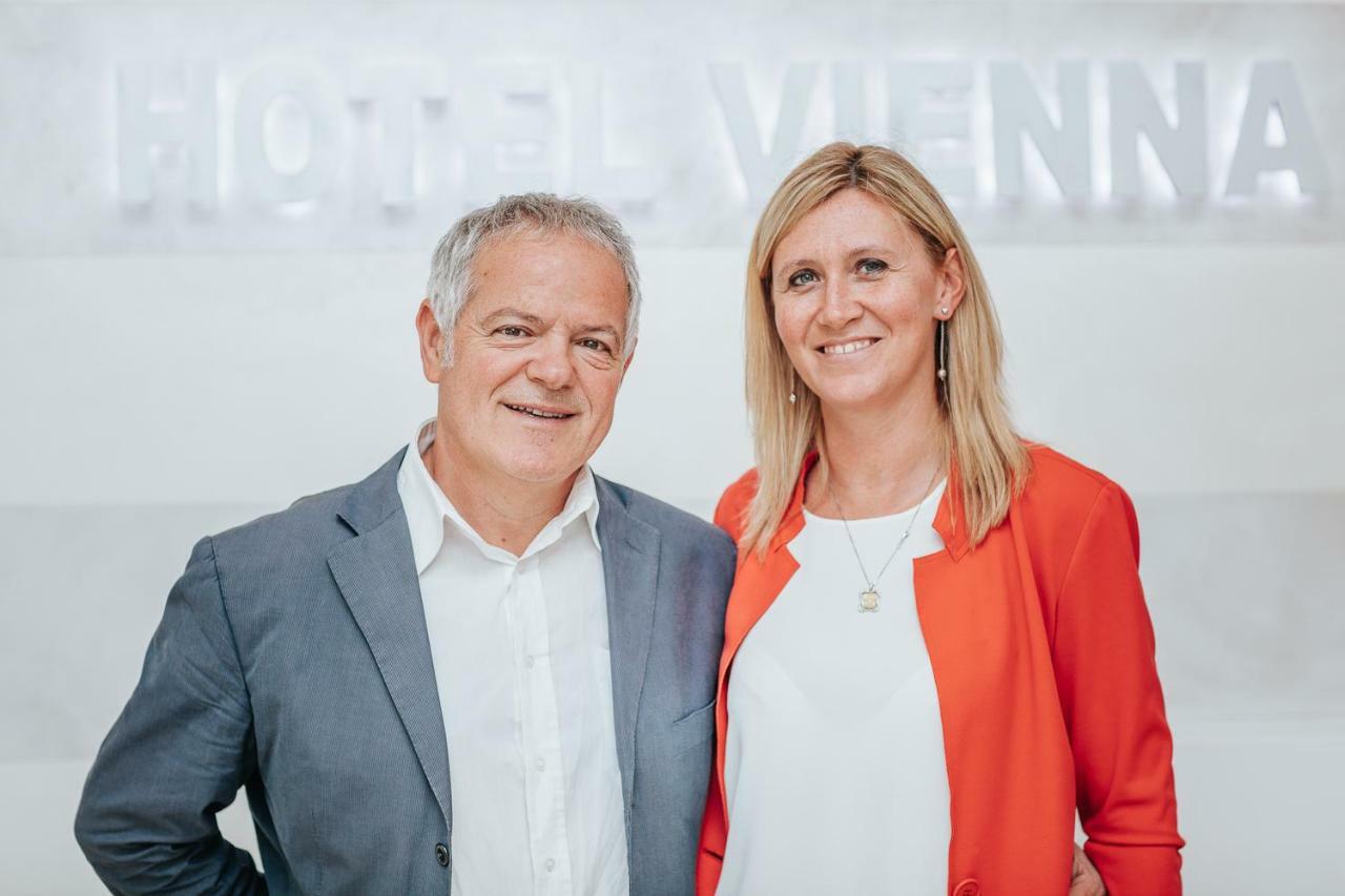 Hotel Vienna Lignano Sabbiadoro Zewnętrze zdjęcie